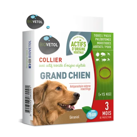 Collier Insectifuge - Grand Chien