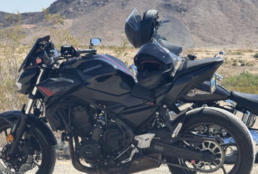 2020 KAWASAKI Z650 ABS motorcycle for rent near Henderson, NV