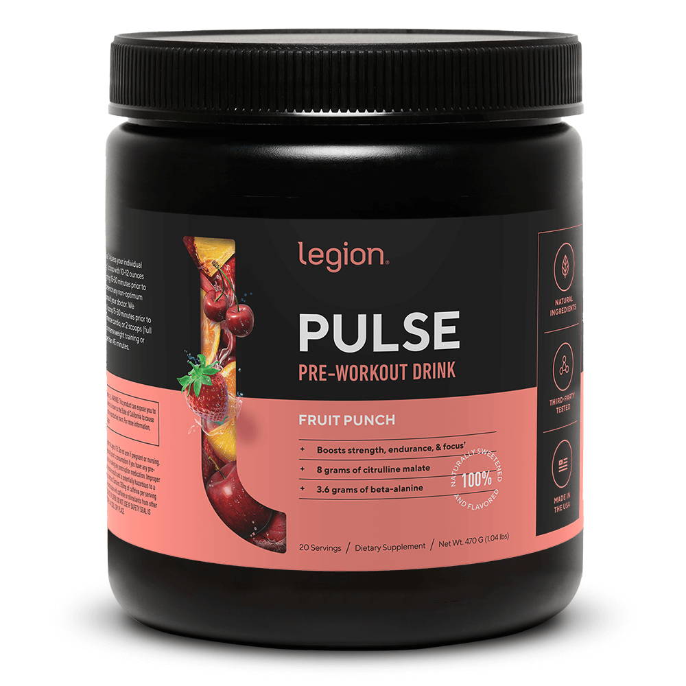 Pulse Natural Pre-Workout