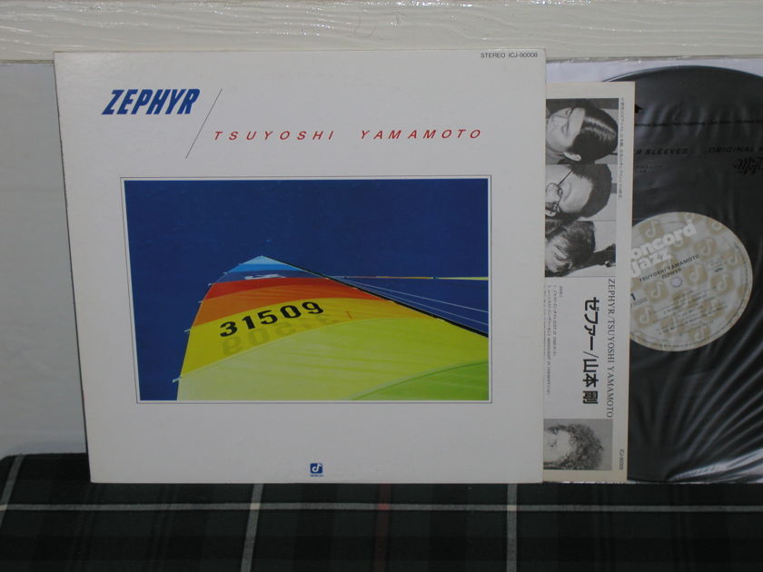 Tsuyoshi Yamamoto - Zephyr (HQ Jpn Import) Concord Japan import