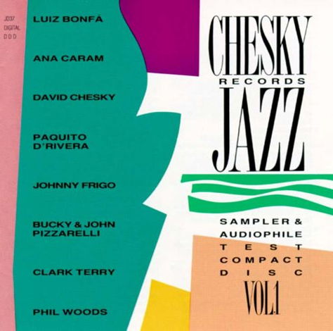 Various Artists Chesky Records Jazz Sampler & Audiophil...