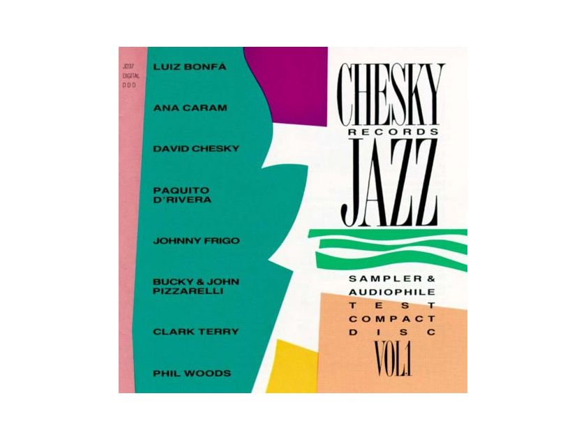 Various Artists Chesky Records Jazz Sampler & Audiophile Test Disc