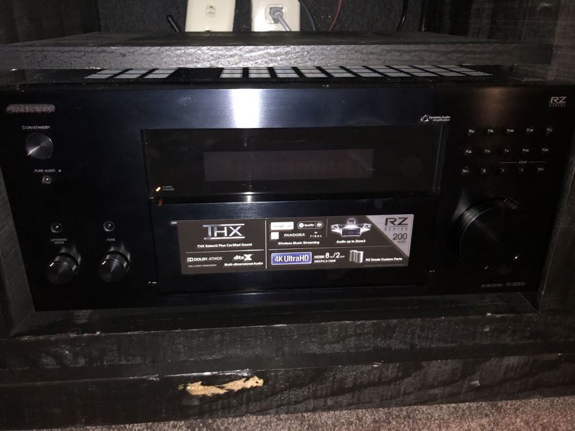 Onkyo TX-RZ810 7.2 Dolby Atmos DTS X and THX certified receiver