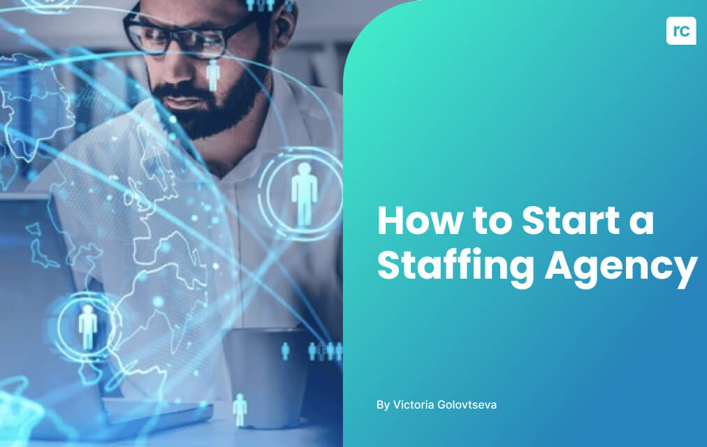 how to start staffing agency