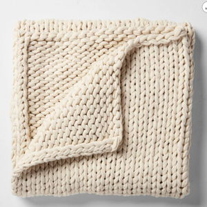 50"x70" Oversized Solid Bed Throw - Casaluna™