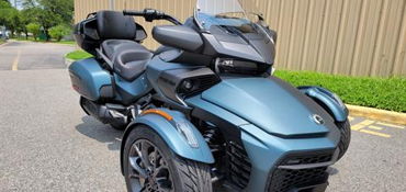 2023 CAN-AM SPYDER F3 LIMITED SPECIAL SERIES motorcycle for rent near Suffolk, VA