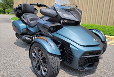 2023 CAN-AM SPYDER F3 LIMITED SPECIAL SERIES motorcycle for rent near Suffolk, VA