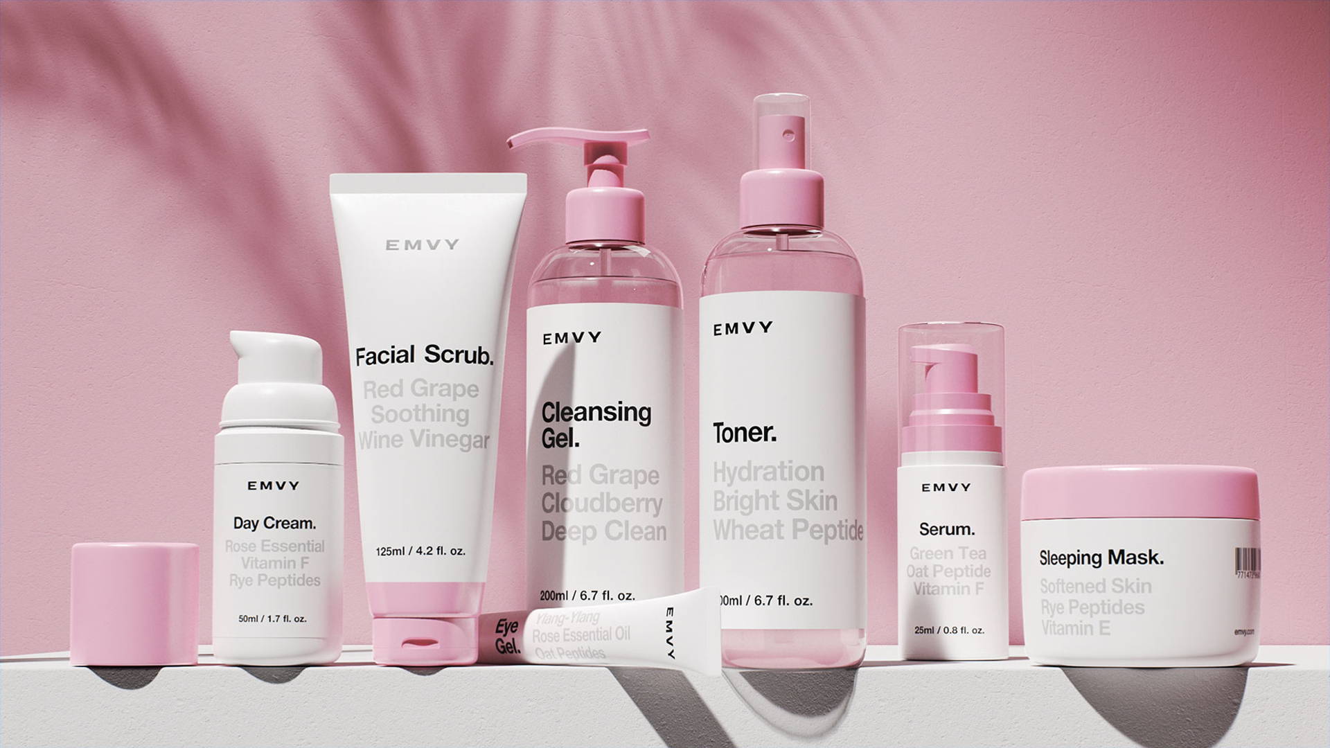 Featured image for EMVY Skincare Comes With a Clean Look