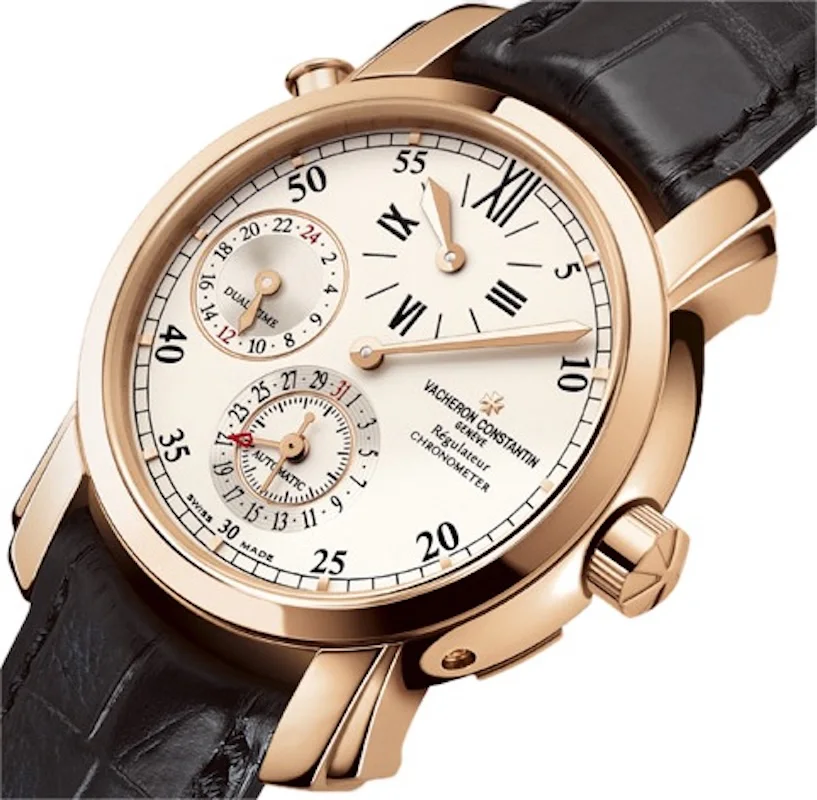 Dual Time Regulator Rose Gold
