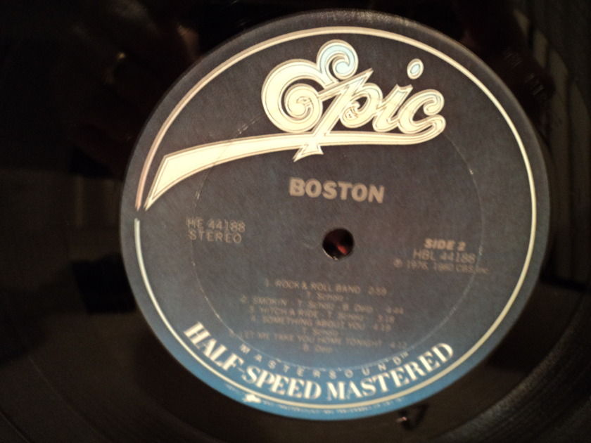 Boston (Half Speed Mastered) - Self-titled More than a Feeling rare EPIC
