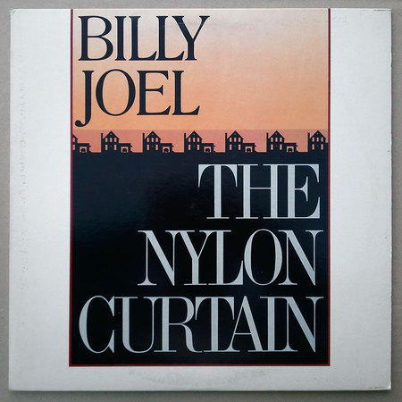 Billy Joel - - The Nylon Curtain / EX