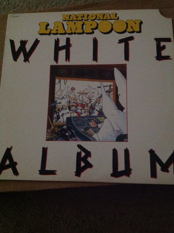 National Lampoon - White Album Label 21 Records Vinyl L...