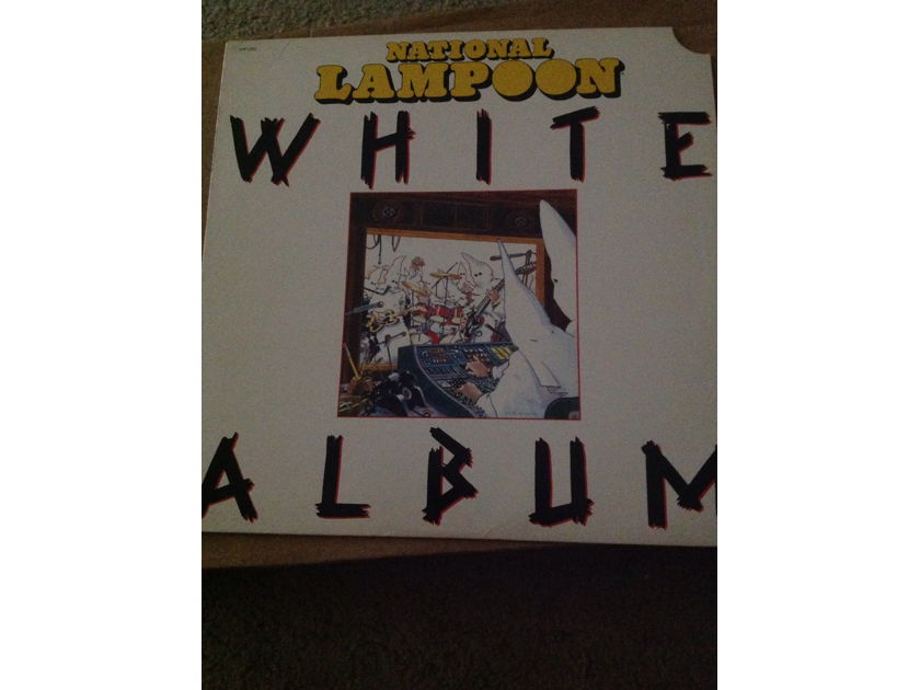 National Lampoon - White Album Label 21 Records Vinyl NM