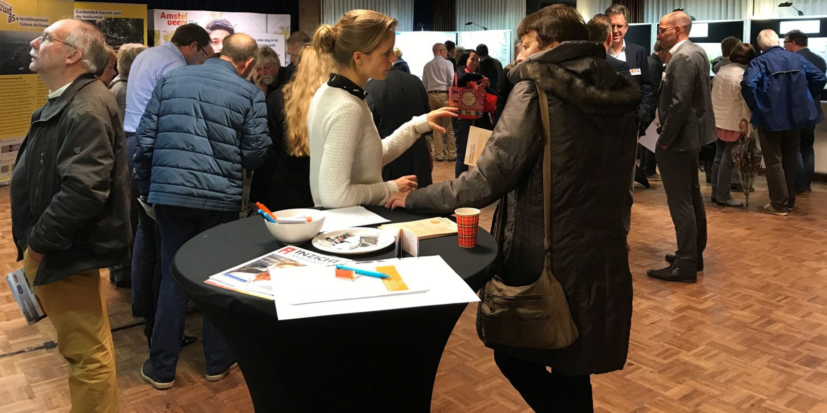 Foto bij Foto bij