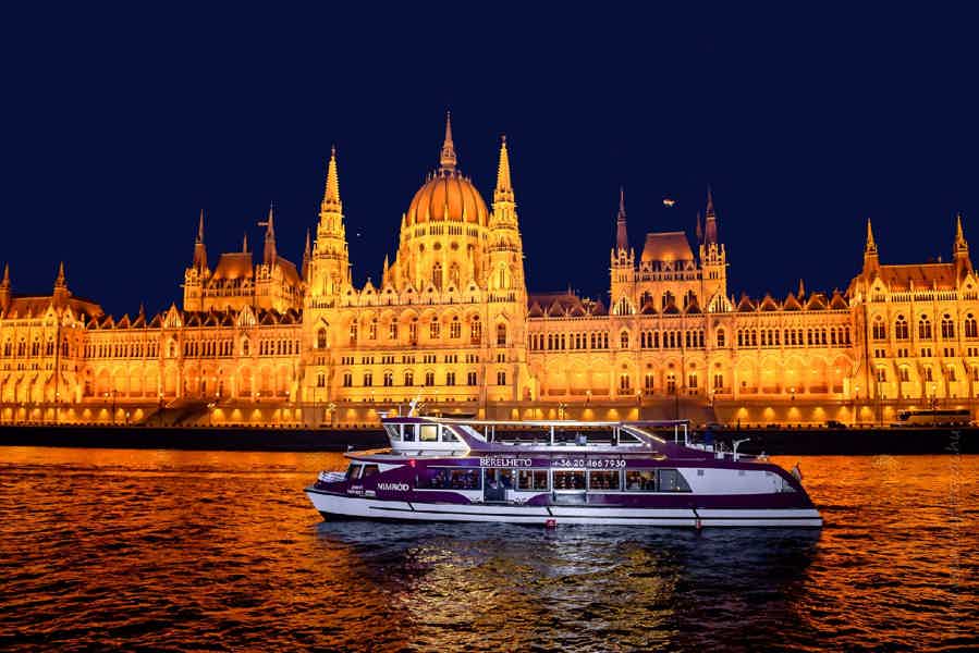 1-stündige Pizzakreuzfahrt in der Innenstadt von Budapest - photo 3