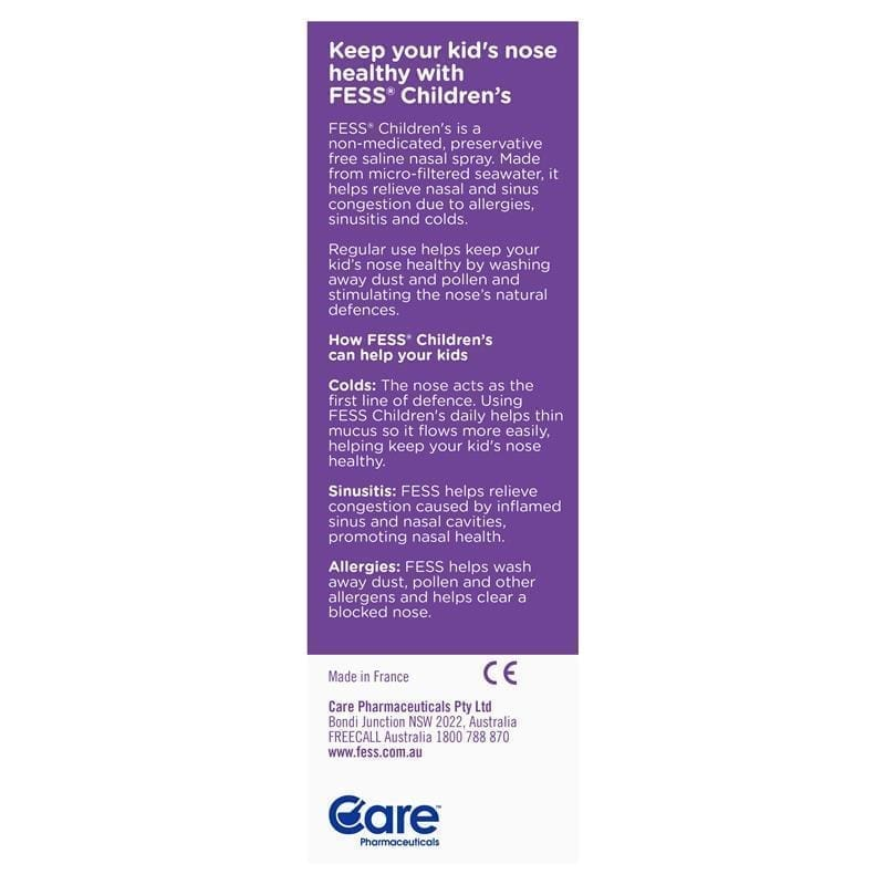 Lot of 3| Fess Children's Nasal Spray 20ml - Image 4