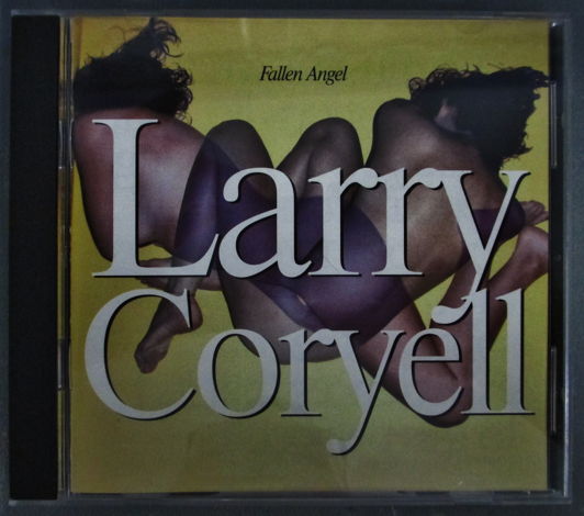 LARRY CORYELL (JAZZ CD) - FALLEN ANGEL (1993) CTI RECOR...