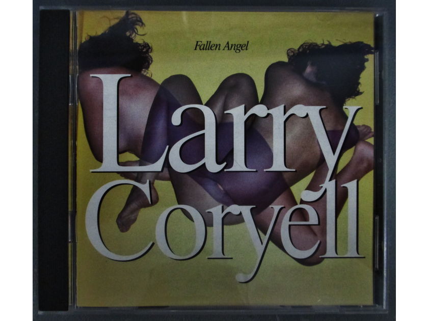 LARRY CORYELL (JAZZ CD) - FALLEN ANGEL (1993) CTI RECORDS CTI 67236-2