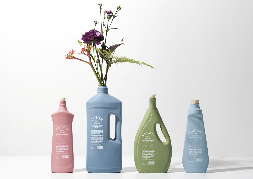 CLEAN THE OCEAN. | Dieline - Design, Branding & Packaging Inspiration