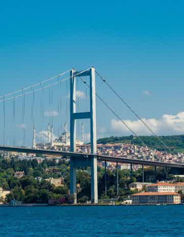 Cruise from Europe to Asia
