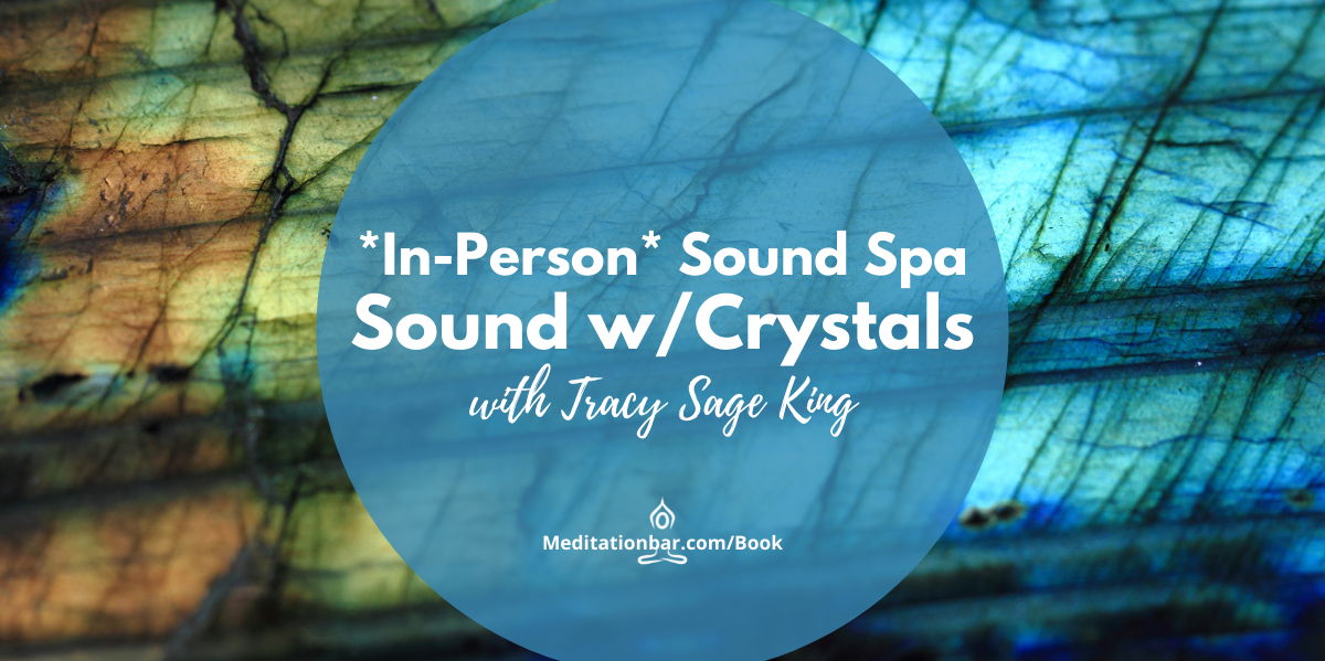 Sound Spa: Sound Bath with Crystal Therapy promotional image