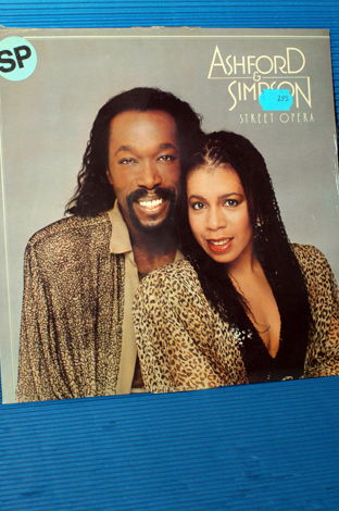 ASHFORD & SIMPSON -  - "Street Opera" - EMI 1982 Dutch ...