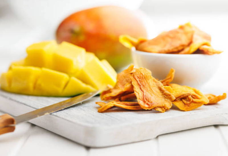 ドライマンゴーカロリー