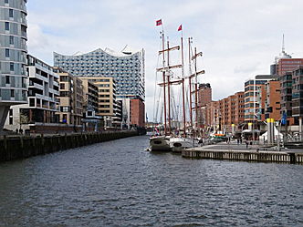  Hamburg
- Büros in der Hamburger HafenCity