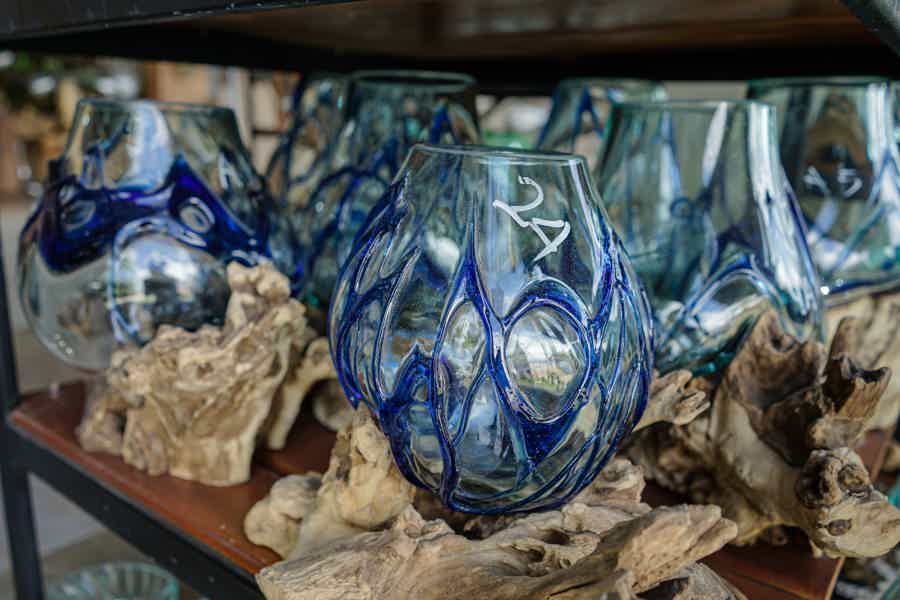 Bohemian Glass blowing in Prague - photo 3