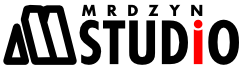 Mstudio logo blackred