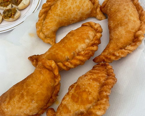 Cooking classes Lecce: Masterclass on Leccese Calzoni (Panzerotti)