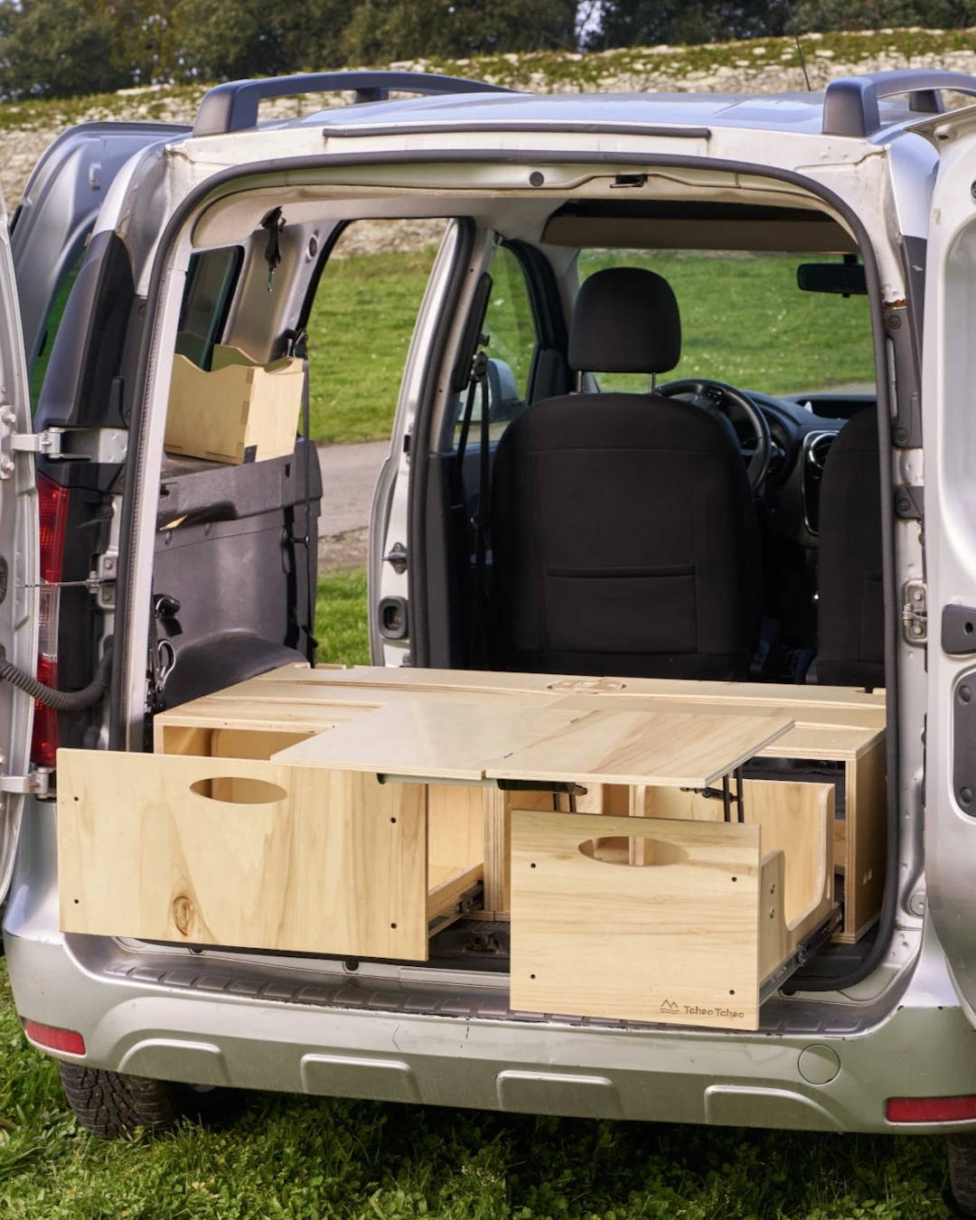 aménagement berlingo utilitaire en van
