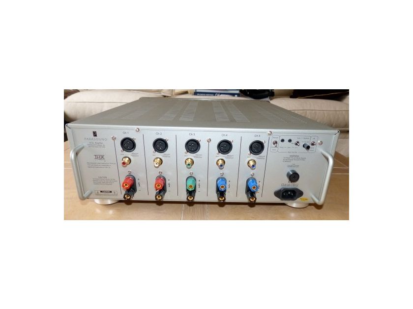 Parasound Halo A 52 5 Channel THX Certified Power Amplifier