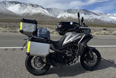 2023 MOTO MORINI X-CAPE649 SE motorcycle for rent near Oakland, CA