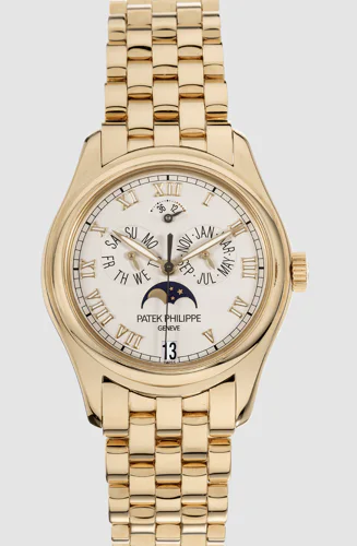 Patek Philippe Annual Calendar Yellow Gold Bracelet 5036/1J-001