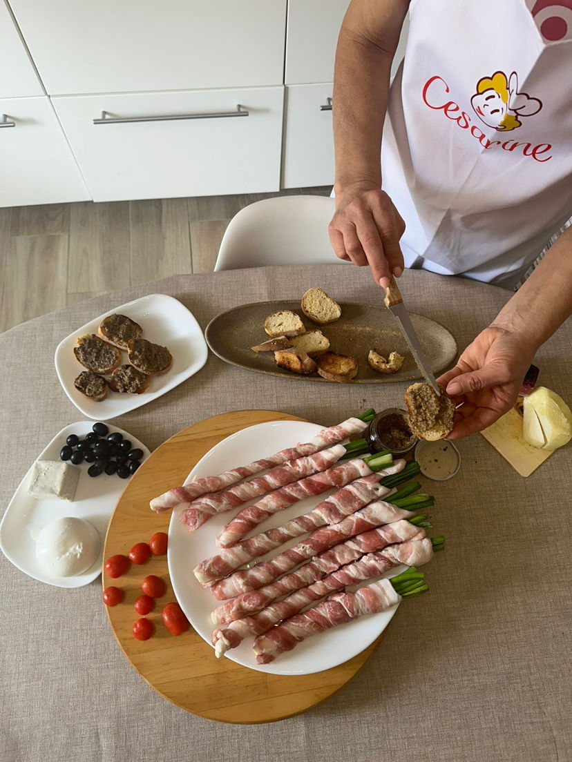 Pranzi e cene Partinico: Esperienza culinaria sulla polenta con tartufo siciliano 