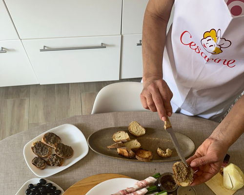 Food experiences Partinico: Culinary experience on polenta with Sicilian truffle