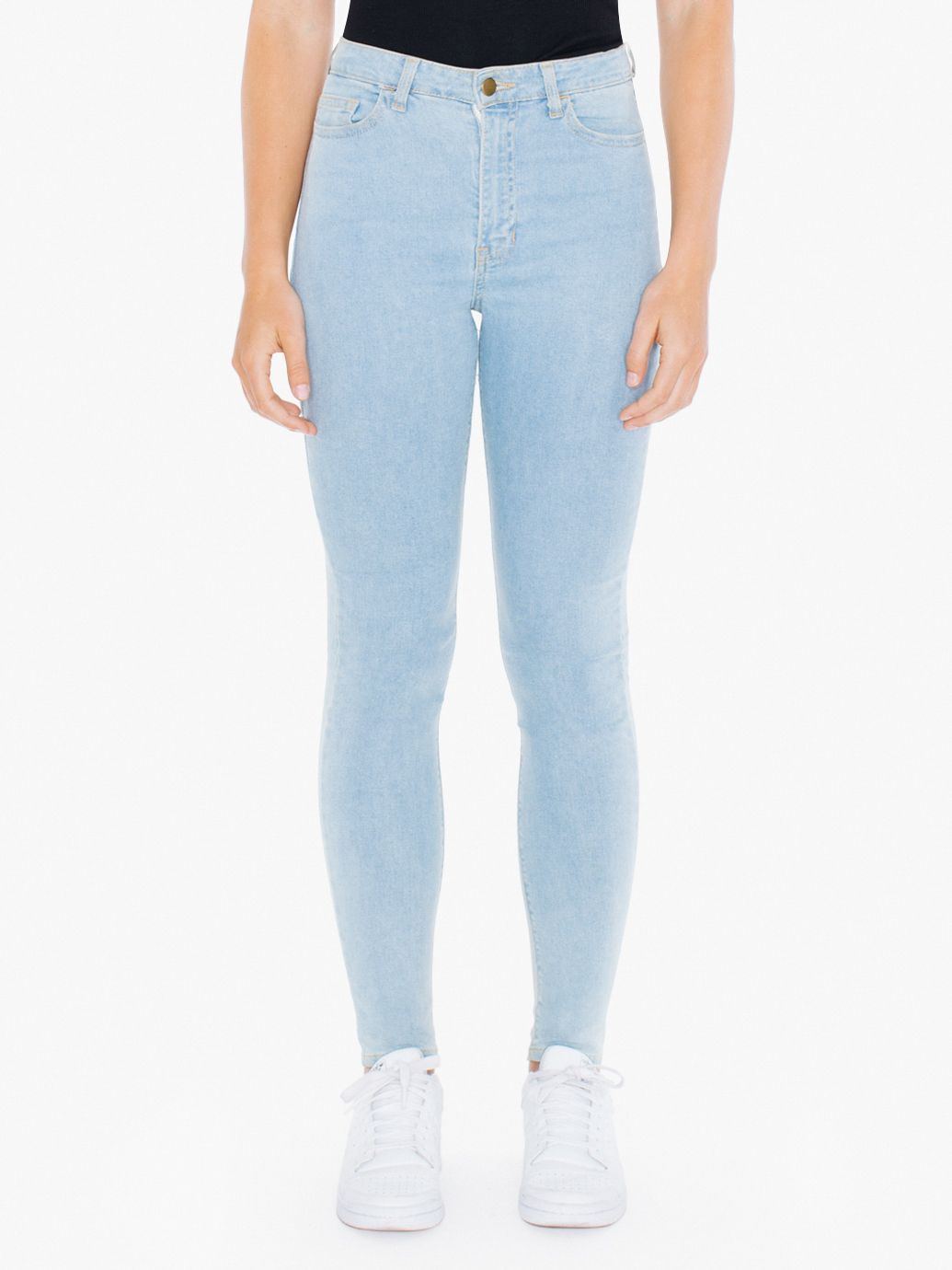 american apparel pencil jeans