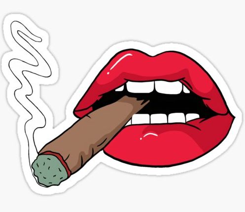 Logo - Talk Smoke NYC Cannabis Club Shop