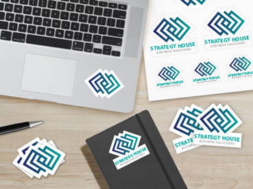 Kleine stickers