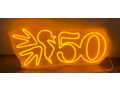 NWTF 50th Anniversary LED Neon Sign