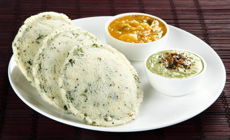 rava idli coconut chutney 