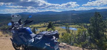 2017 YAMAHA SUPER TENERE motorcycle for rent near Northglenn, CO