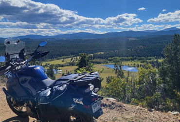 2017 YAMAHA SUPER TENERE motorcycle for rent near Northglenn, CO