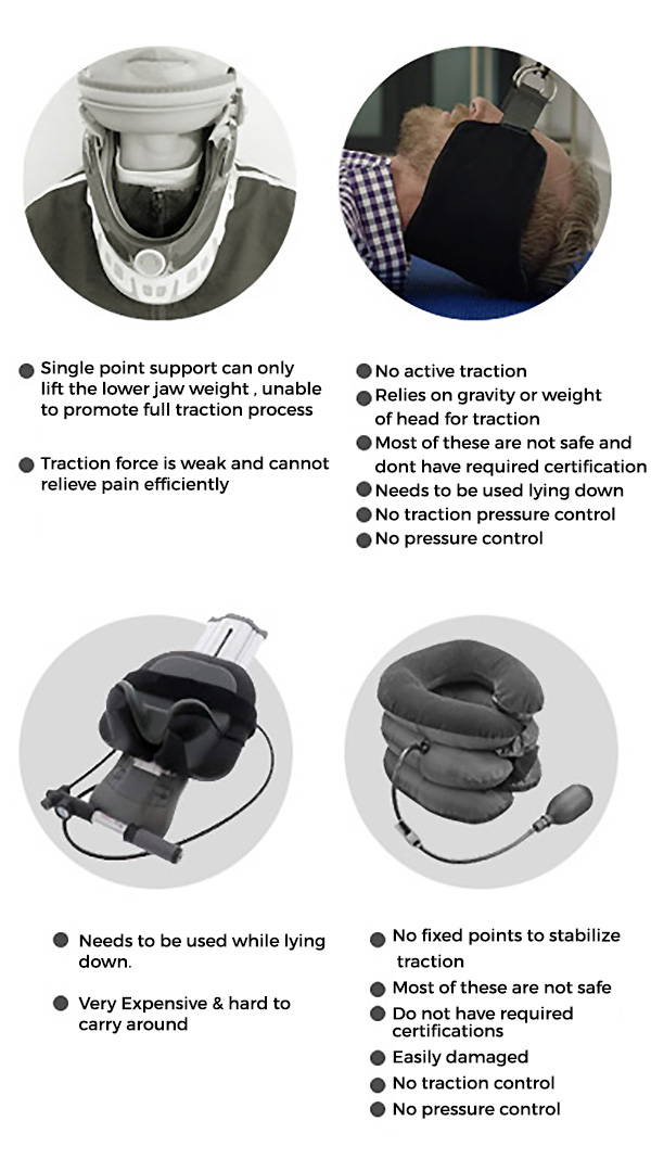 Neck traction  device , Cervical tractor , cervical traction device , saunders cervical traction device , neck pain relief , neck pain treatment , neck brace , neck hammock , neckk traction brace , effective neck pain relief , fast neck pain relief 