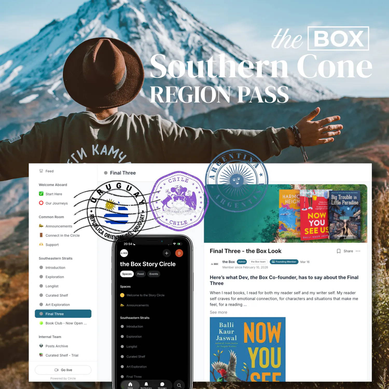The Box - Region Pass - A Box of Stories