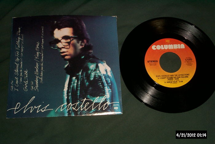 Elvis Costello - 4 Track EP I Can't Stand Up For Fallin...
