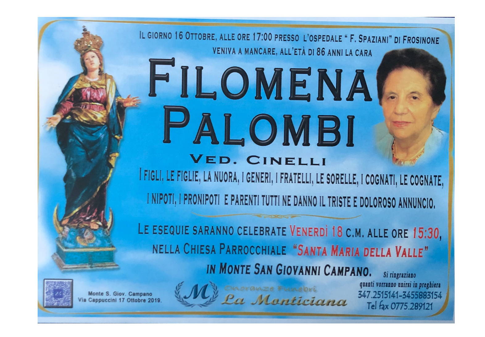 Filomena Palombi