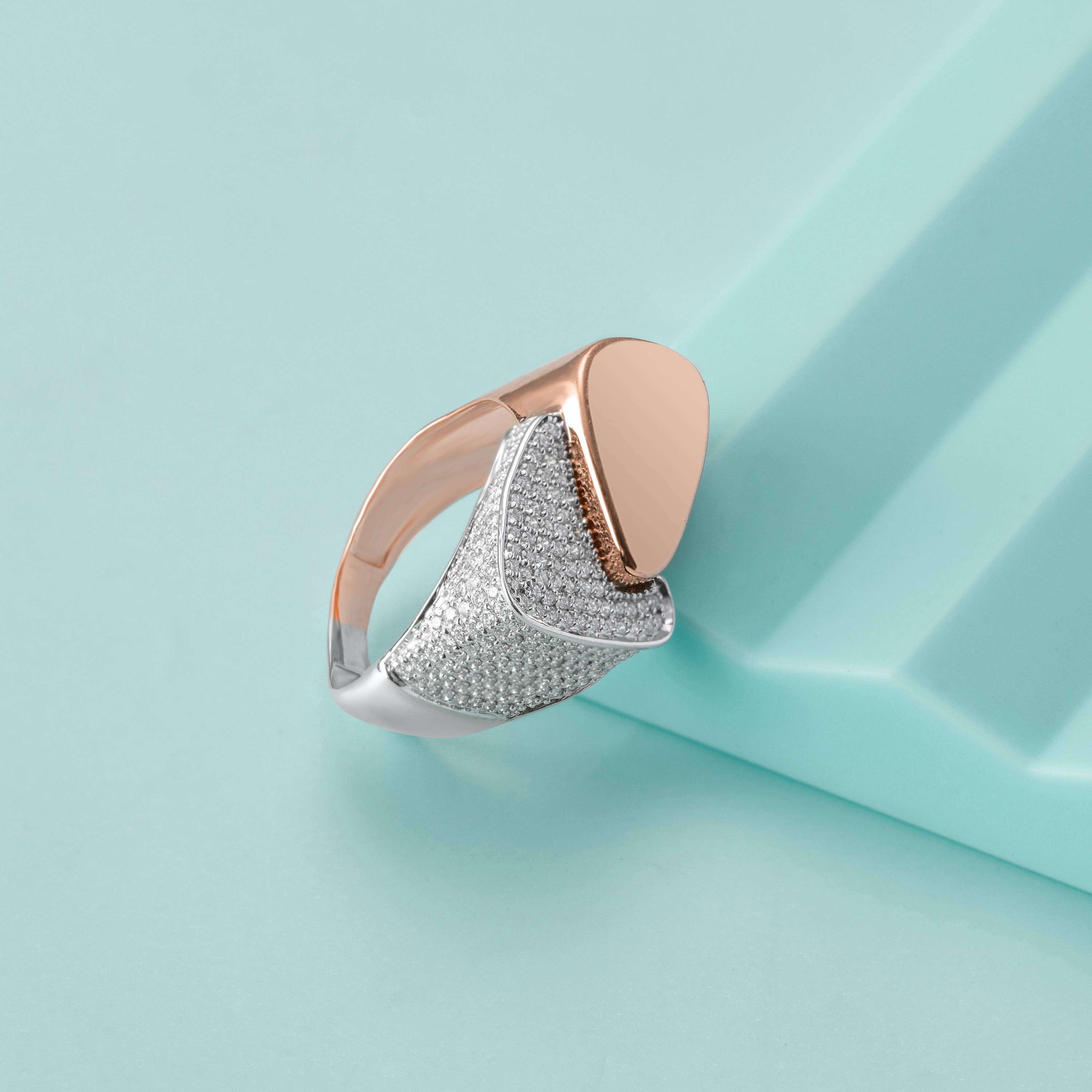 engagement ring complete