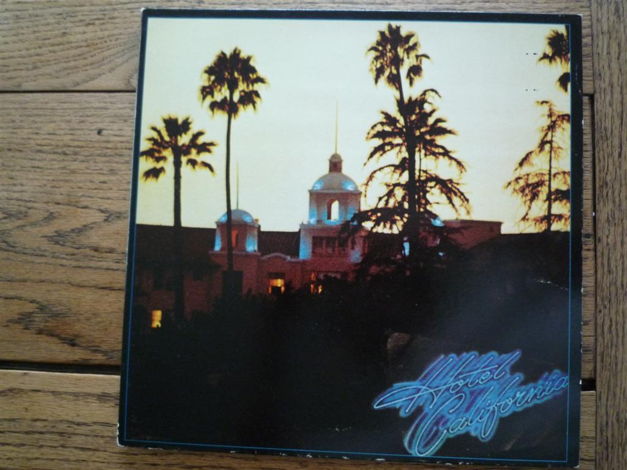 The Eagles  - Hotel California 33 rpm vinyl LP Asylum R...